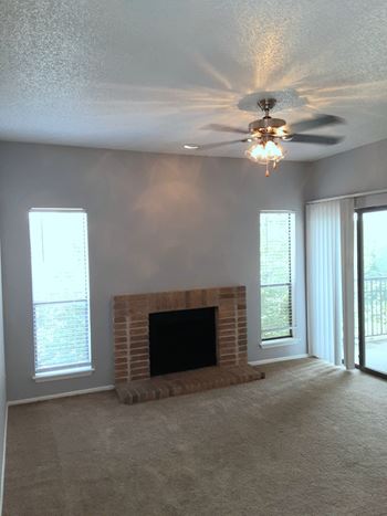 Fireplace (select units)